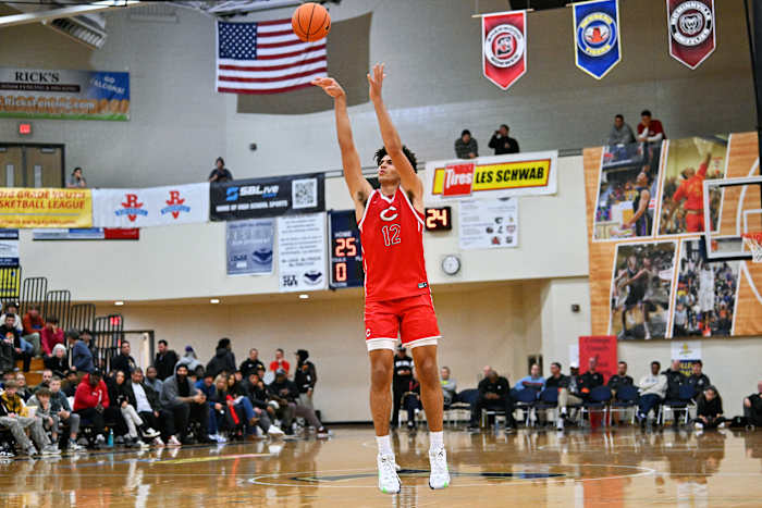 Columbus Lake Oswego boys basketball Les Schwab Invitational December 27 2023 Leon Neuschwander 43